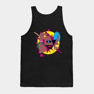 por art crazy Tank Top